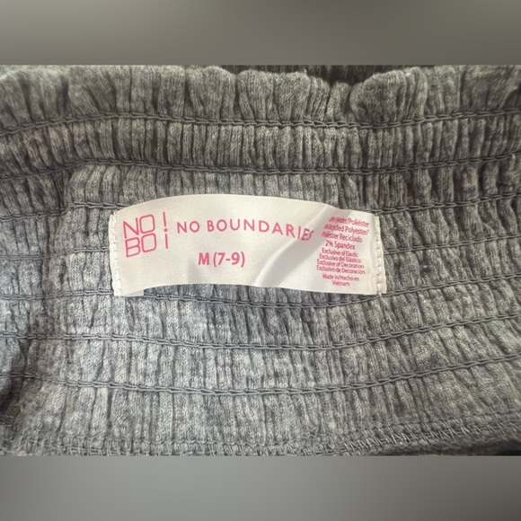 Adorable gray shorts - Picture 2 of 7